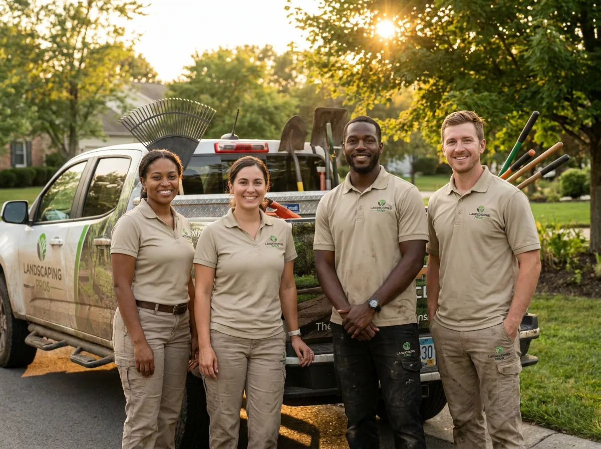 Landscaping company in Slate Run, PA
